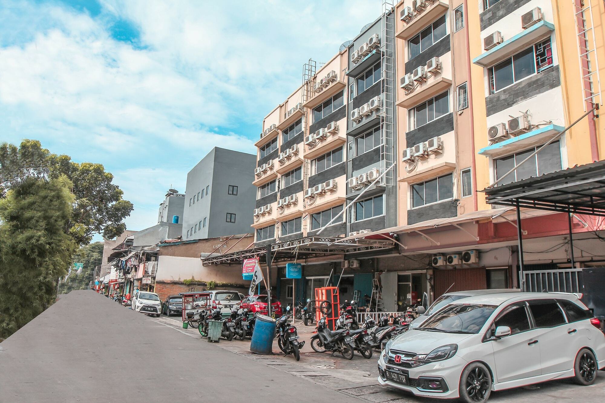 Oyo 383 Env Residence Yakarta Exterior foto